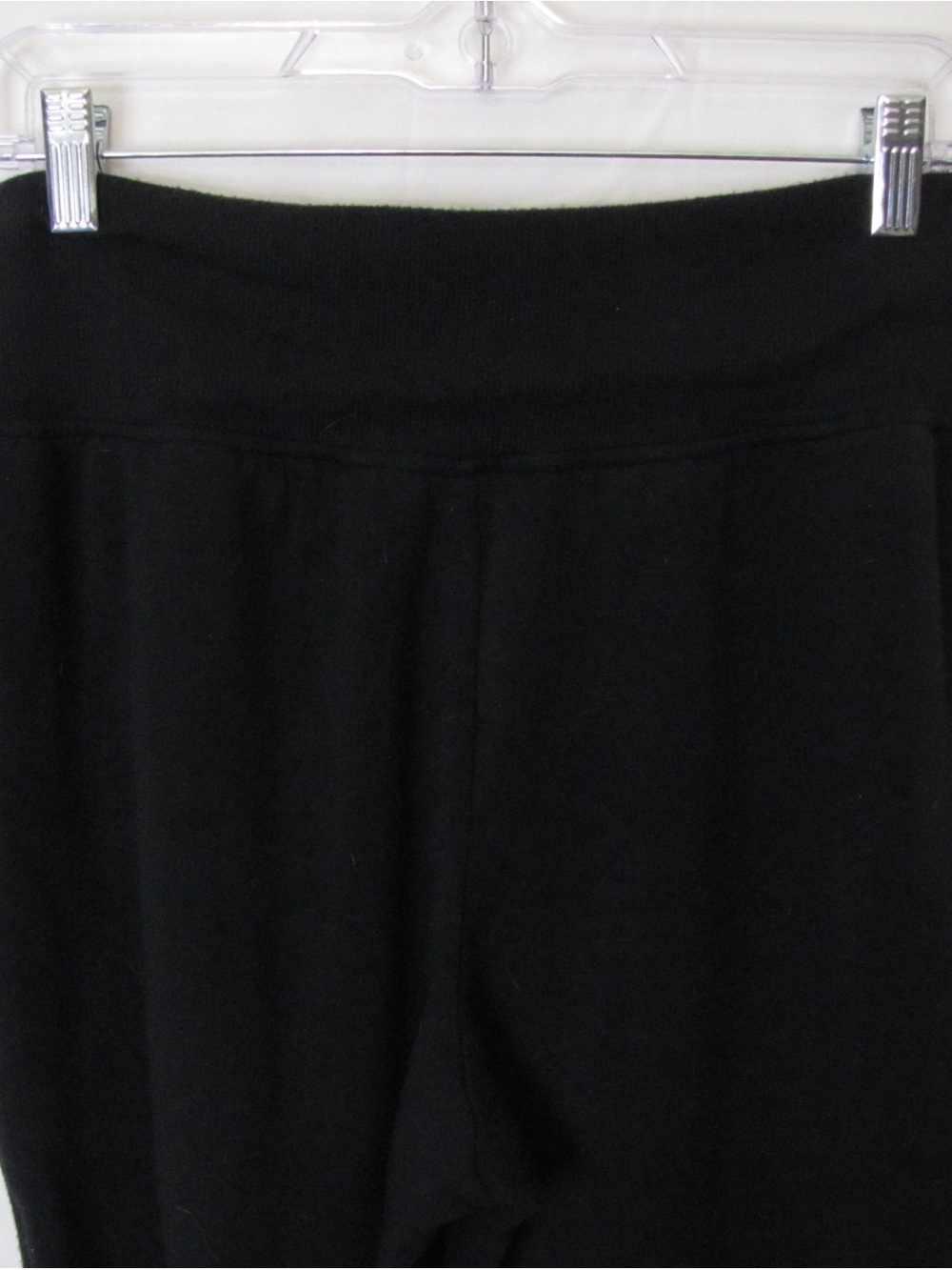 Athleta Black Knit Jogger Pants - Picture 7 of 10